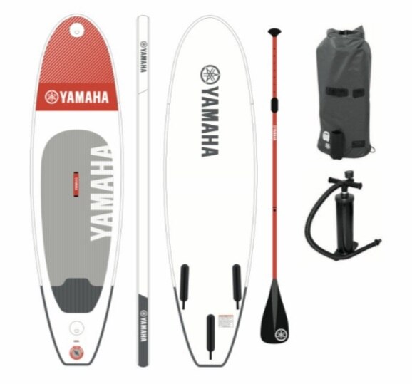 Yamaha Şişme Air Sup Sörf Kürek Seti